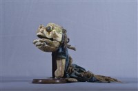 布袋戲偶（獅）藏品圖，第2張